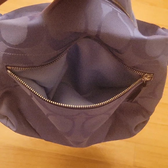 Light Blu Coach Women's Bag - Picture 6 of 11